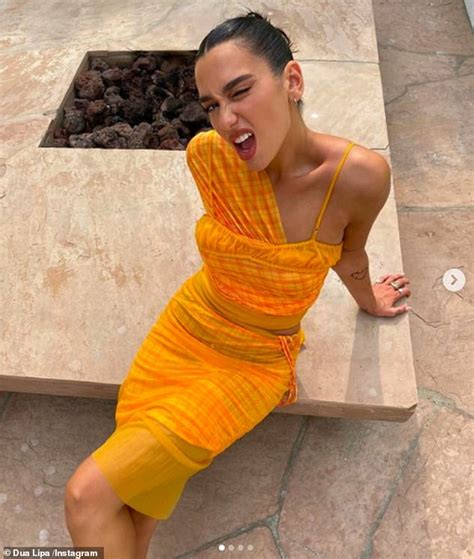 dua lipa orange blossom.